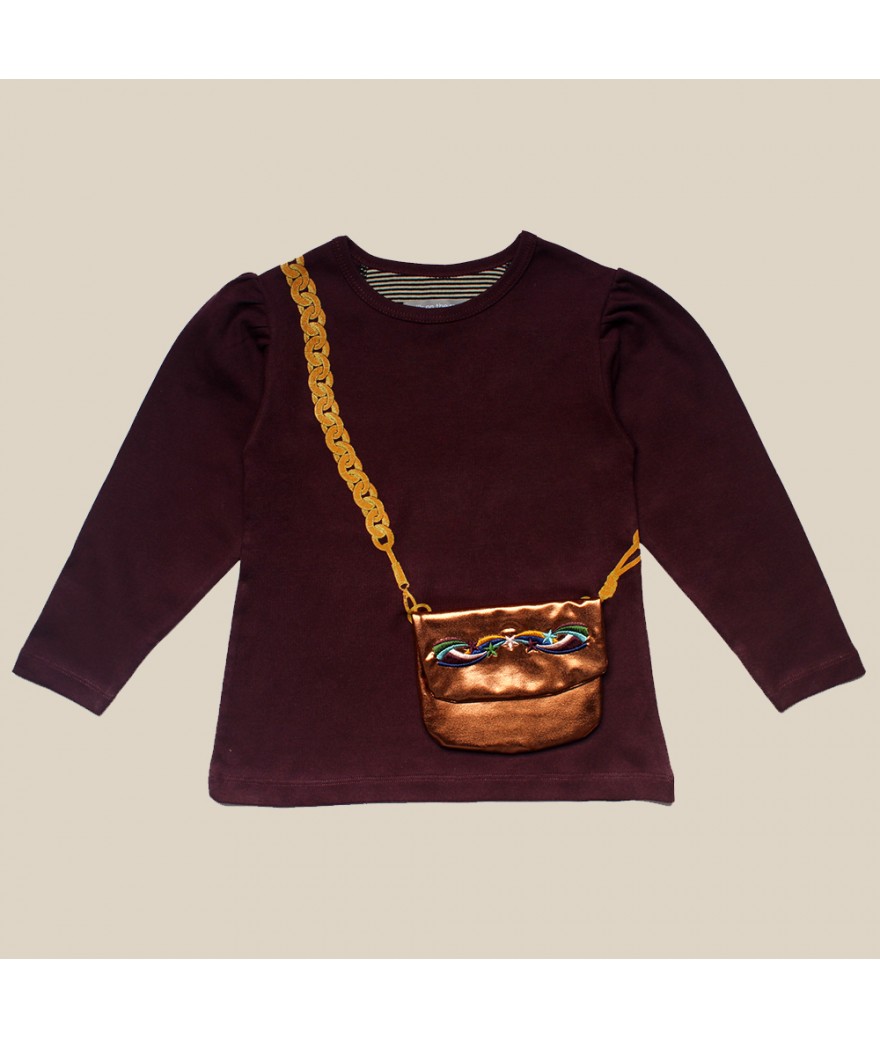                                                                                                                                                             Bronze Bag Shirt 